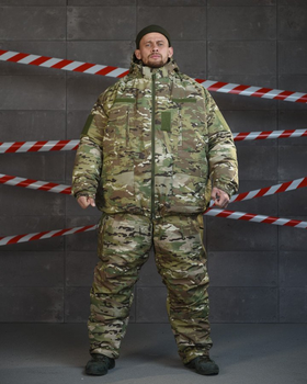Зимний костюм горка TANK (Куртка + Брюки), Цвет: Мультикам, Размер: 8XL