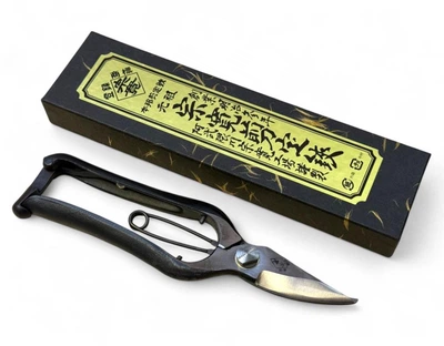 Секатор-ножницы ABUKUMAGAWA SOKAN, 190 мм, сталь S58C (62HRC), Honmamon