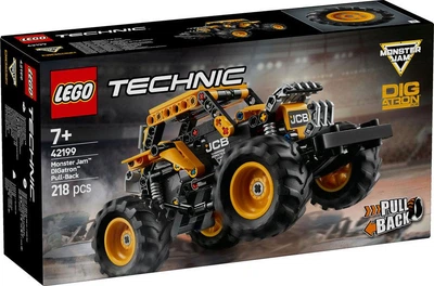Конструктор Lego Technic Monster Jam DIGatron с инерционным двигателем 42199