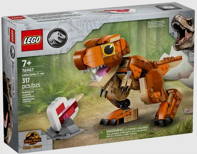 Конструктор Lego Jurassic World Little Eatie: тираннозавр 76967