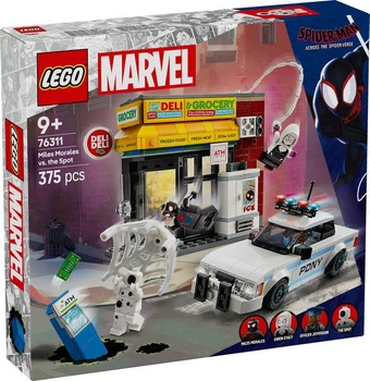 Конструктор Lego Super Heroes Вселенная Человека-паука: Майлз Моралес против Пятна 76311