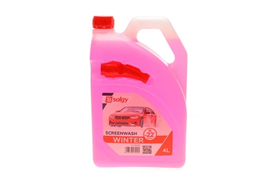 Омивач скла зима 4L -22°C - 501002 SOLGY