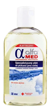 Płukanka Atos Med Professional utrzymanie higieny jamy ustnej 200 ml (5907437022139)