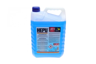 Омивач скла зима 5L -30°C HEPU 1:1 -12°C - SK-C30-005 HEPU