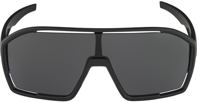 Okulary rowerowe Alpina Sports Bonfire Black (4003692311344)