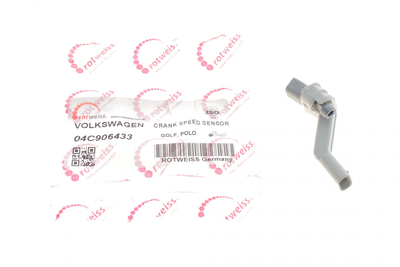 Датчик положення колінвалу VW Caddy/Golf/Passat 1.0-1.6 11- всередині OE VAG - 04C906433 ROTWEISS