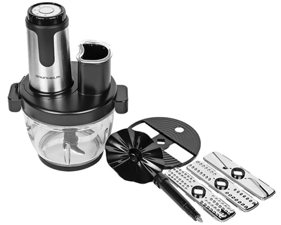 Кухонний комбайн Grunhelm GFP-935S 550 Вт (BP122475)