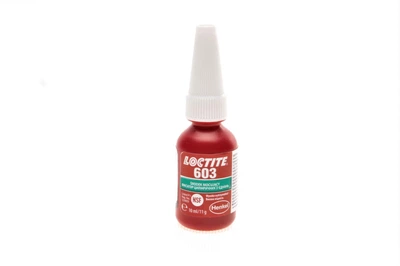 LOCTITE 603, 10ML Фіксатор анаеробний вал-втулковий зелений високої фіксації проміжок 0.1 - 1971543 HENKEL
