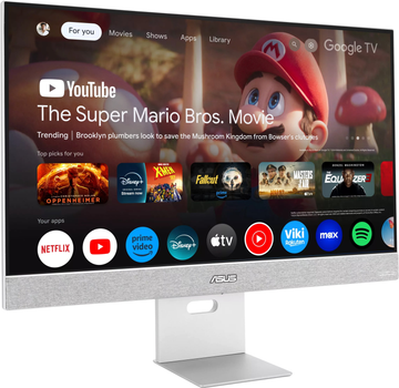 Монитор 27" ASUS ZenScreen Smart MS27UC (90LM0A3H-B01O70)