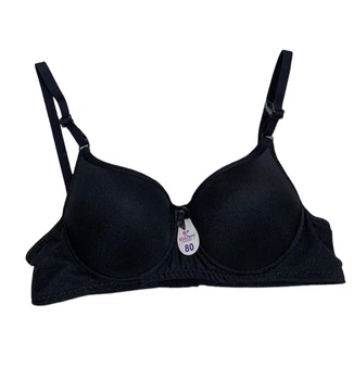 Бюстгалтер Bra 002 - чорний (80 В)