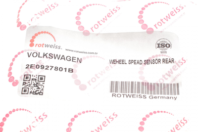 Датчик ABS передній MB Sprinter/VW Crafter 06- всередині OE VAG - 2E0927801B ROTWEISS