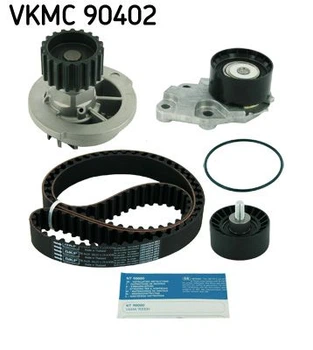 Комплект ГРМ + помпа Daewoo Nubira/Chevrolet Aveo/Lacetti 1.4/1.6 97- - VKMC 90402 SKF