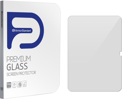 Захисне скло ArmorStandart Glass.CR для Apple iPad 11 2025 (A16)/10.9 2024/2022 (ARM65017)