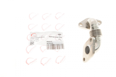 Трубка клапана EGR VW Golf V 2.0 TDI 03-08 - RWS3157 ROTWEISS