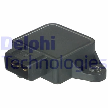 Датчик положення заслонки дросельної Chevrolet/Citroen/Fiat/Gaz/Kia/Opel/Peugeot/Uaz - SS10992-12B1 DELPHI