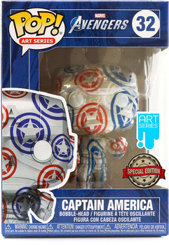 Figurka Funko Pop! Patriotic Age Captain America Exclusive 9 cm (889698561525)