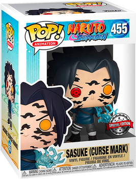 Фігурка Funko Pop! Naruto Shippuden Sasuke Curse Mark Exclusive 9 см (889698355254)