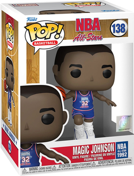 Фігурка Funko Pop! NBA All Star Magic Johnson 1992 9 см (889698593731)