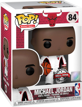 Фігурка Funko Pop! NBA Bulls Michael Jordan with Jordan Exclusive 9 см (889698545419)