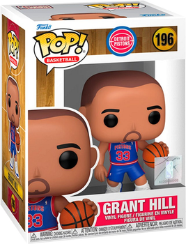 Фігурка Funko Pop! NBA Detroit Pistons Grant Hill 9 см (889698796811)