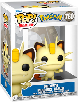 Фігурка Funko Pop! Pokemon Meowth 9 см (889698746304)