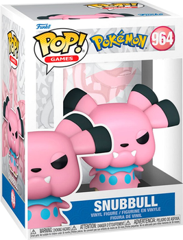 Фігурка Funko Pop! Pokemon Snubbull 9 см (889698709293)