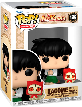 Figurka Funko Pop! Inuyasha Kagome z Kirarą 9 cm (889698756150)