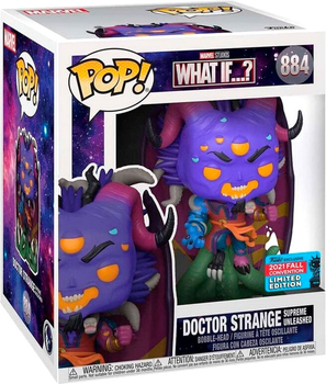 Figurka Funko Pop! Marvel What If Doctor Strange Supreme Exclusive 9 cm (889698555296)