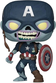 Figurka Funko Pop! Marvel What If Zombie Captain America Exclusive 25 cm (889698584494)