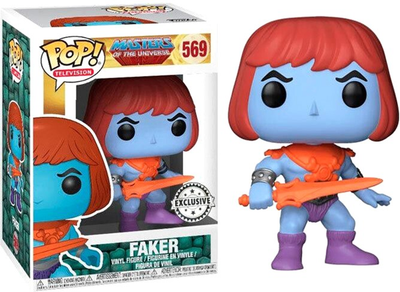 Figurka Funko Pop! Masters Of The Universe Faker Exclusive 9 cm (889698225021)