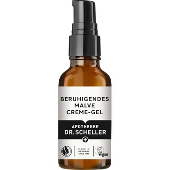 Крем-гель для лица Dr. Scheller успокаивающий с экстрактом мальвы, 50 мл