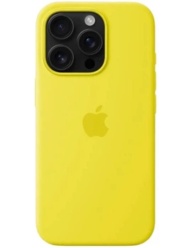 Чохол iPhone 16 Silicone Case with MagSafe star fruit
