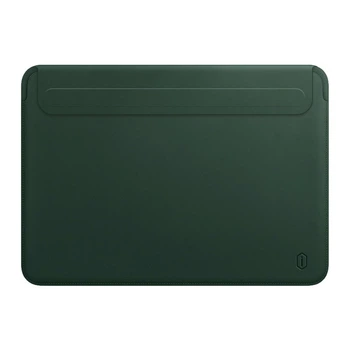 Папка конверт для MacBook Air 13.3'' Wiwu Skin Pro2 Portable Stand green
