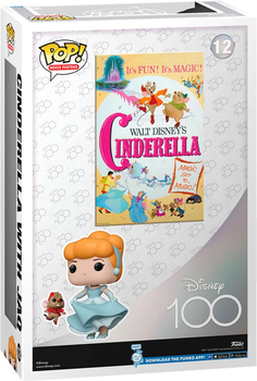 Zestaw figurek Funko Pop! Movie Poster Disney 100th Anniversary Cinderella 2 szt (889698674980)