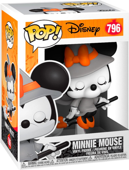 Figurka Funko Pop! Disney Halloween Witchy Minnie Mouse 9 cm (889698497930)