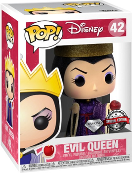 Фігурка Funko Pop! Disney Evil Queen Glitter Exclusive 9 см (889698291262)