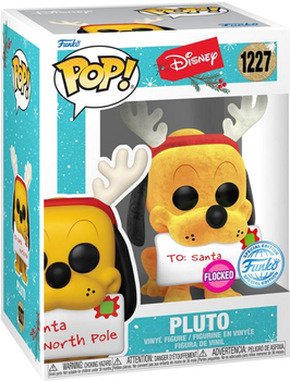 Figurka Funko Pop! Disney Holiday Pluto Flocked Exclusive 9 cm (889698663694)