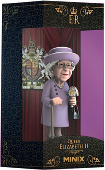 Figurka Minix Queen Elizabeth 2 12 cm (8436605112763)