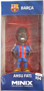 Figurka Minix FC Barcelona Ansu Fati 12 cm (8436605113067)