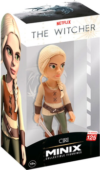 Figurka Minix The Witcher Ciri 12 cm (8436605113449)