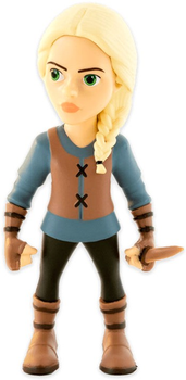 Figurka Minix The Witcher Ciri 12 cm (8436605113784)