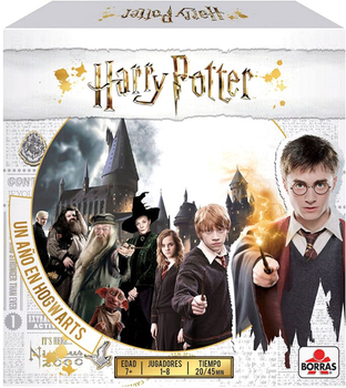 Gra planszowa Educa Borras Harry Potter One Year in Hogwarts (edycja hiszpańska) (8412668183575)