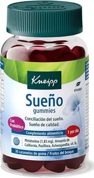 Naturalny suplement diety Kneipp Sen 30 żelków (4008233172279)