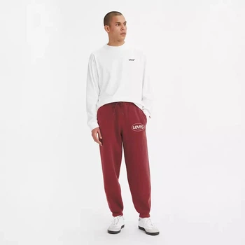 Флісові штани Levi's Oversized Graphic Sweatpants Color: Rosewood - Red (A21770016) XL