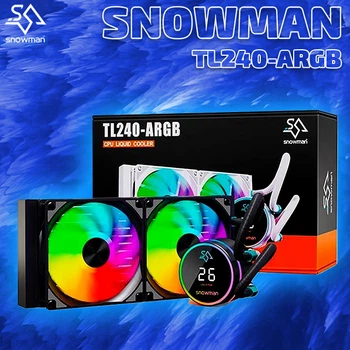 Водяна система охолодження Snowman TL 240-ARGB