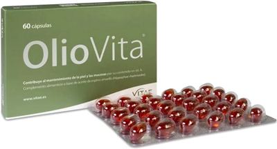 Witaminy Vitae Oliovita 700 mg 60 kapsułek (8470003421997)