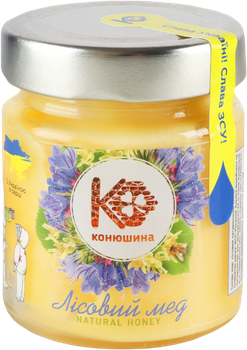Мед Конюшина лесной 250 г (0.25 кг) (9989450614788)