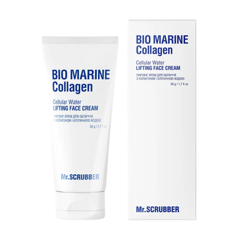 Лифтинг крем для лица Bio Marine Collagen с коллагеном и клеточной водой Mr.SCRUBBER 50 г