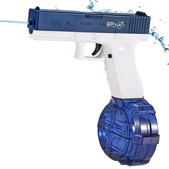 Водяний акумуляторний пістолет Glock Water Gun (250ml) with lithium battery