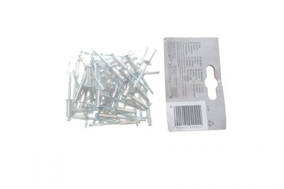 Заклепка Ø4,8x14,5 mm 50 од. - 43E504 TOPEX